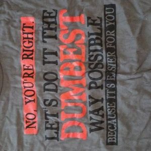 Satire funny sarcasm shirt